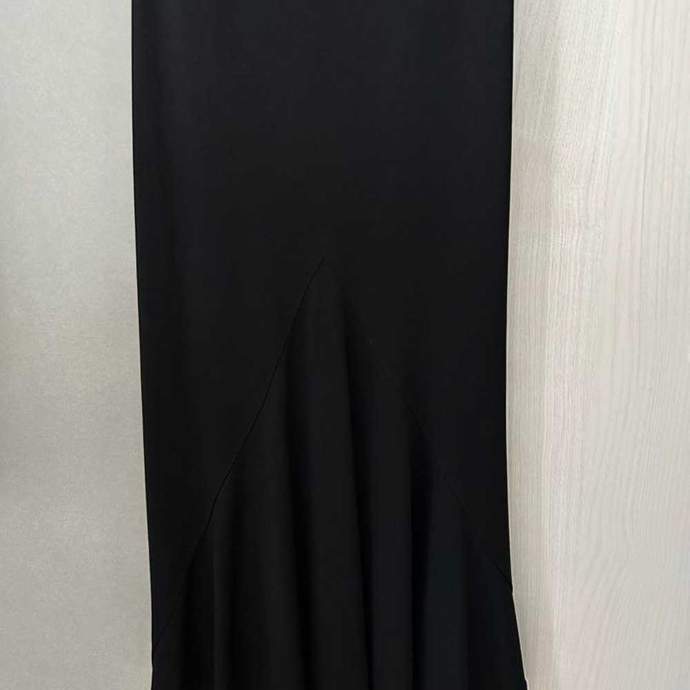 Black Flare Dress / Wedding & Party DKNY - image 3