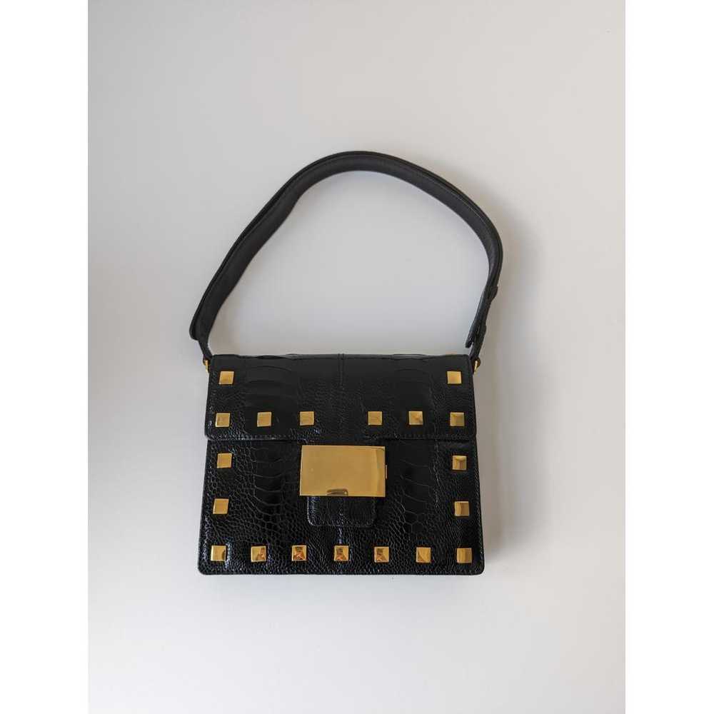 Fendi Kan U ostrich handbag - image 2