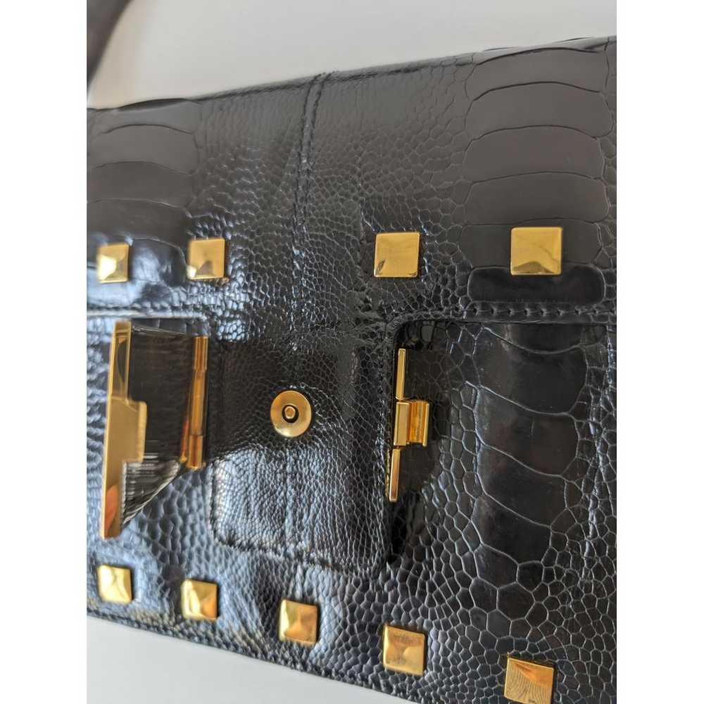 Fendi Kan U ostrich handbag - image 6