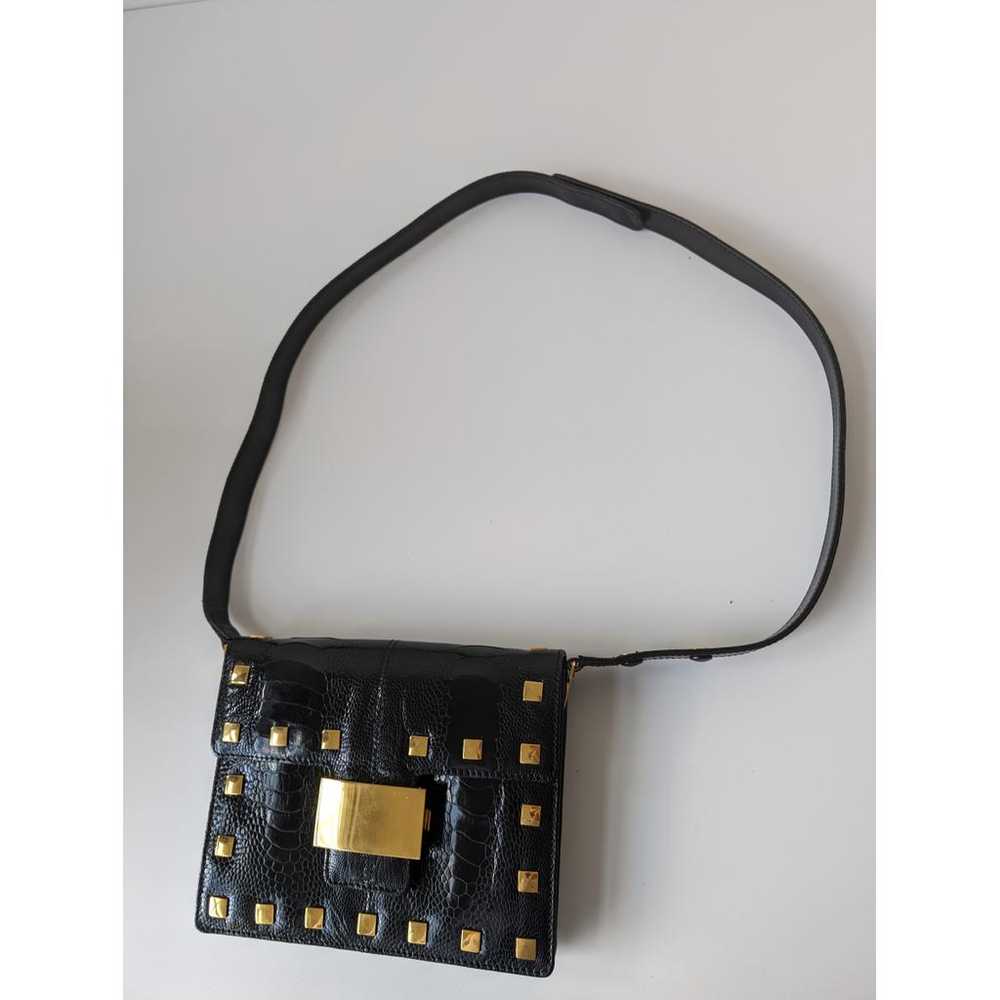 Fendi Kan U ostrich handbag - image 9