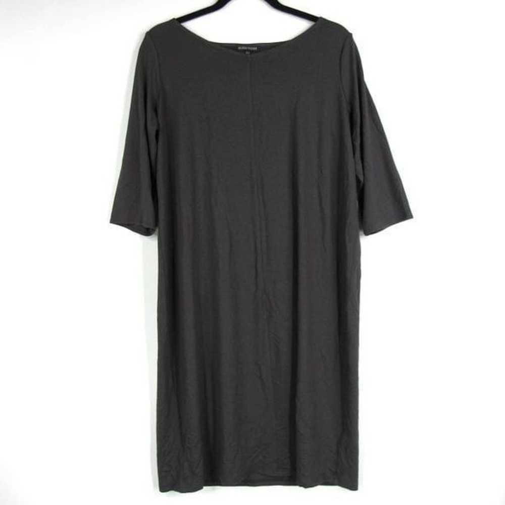 Eileen Fisher System Fine Easy Fit Calf Length Sh… - image 1