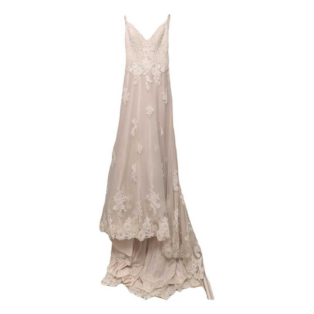 Non Signé / Unsigned Lace maxi dress - image 1