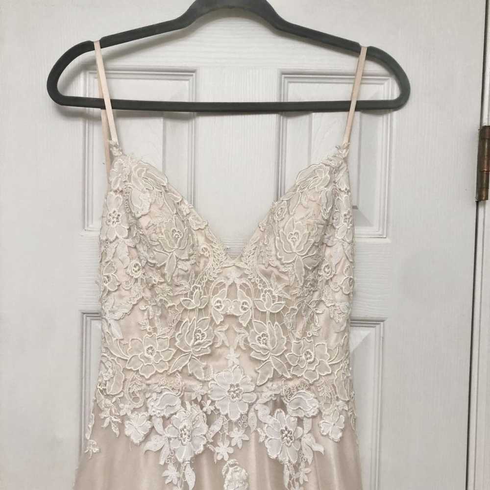 Non Signé / Unsigned Lace maxi dress - image 2