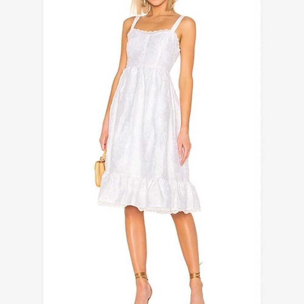 House of Harlow 1960 x Revolve Citra Ivory Dress - image 12