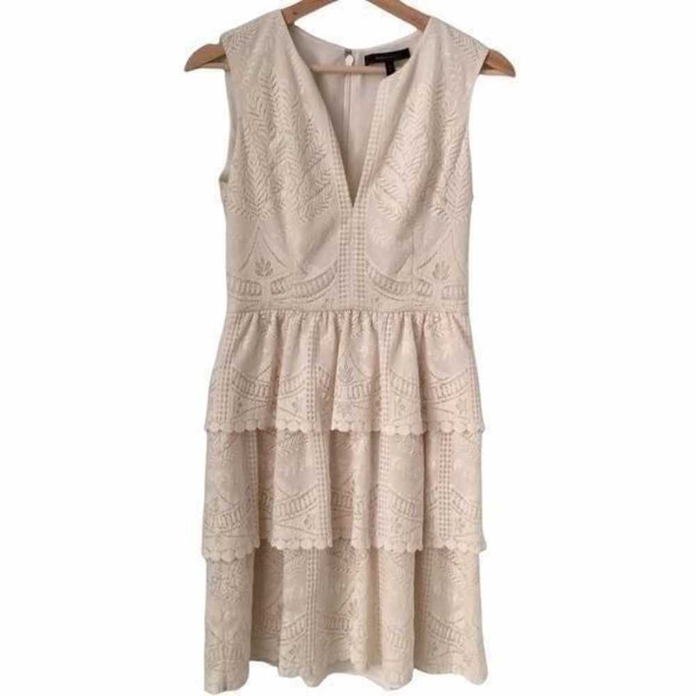 BCBGMAXAZRIA Women's Scarlett Tiered Eyelet Dress… - image 10