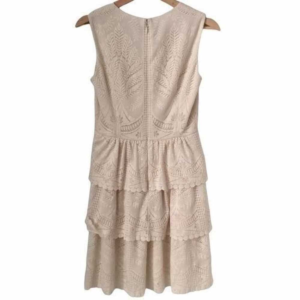 BCBGMAXAZRIA Women's Scarlett Tiered Eyelet Dress… - image 9