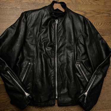 60s/70s cafe racer leather - Gem