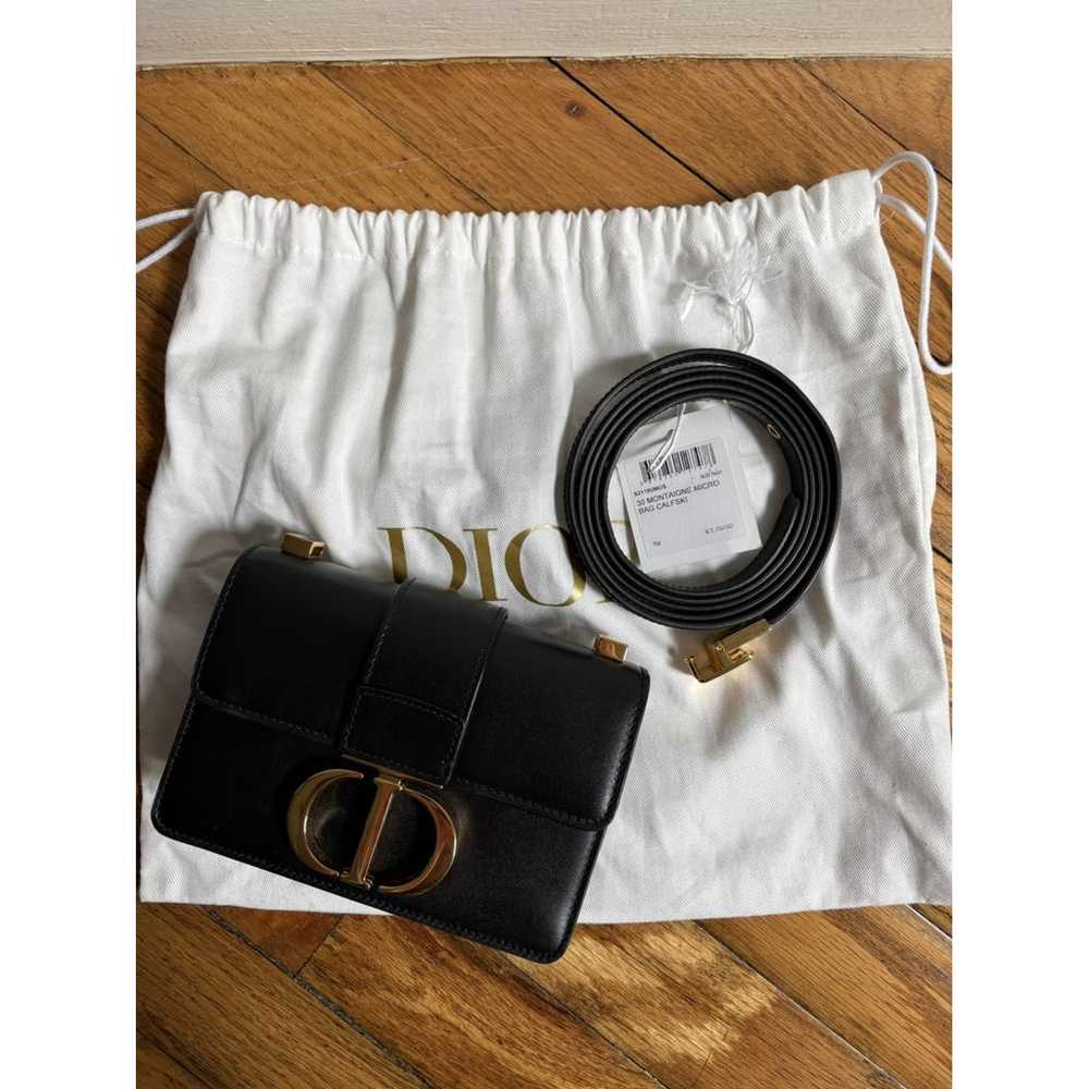 Dior Leather clutch bag - image 4