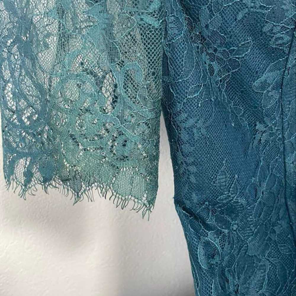 Teal race dress - image 2