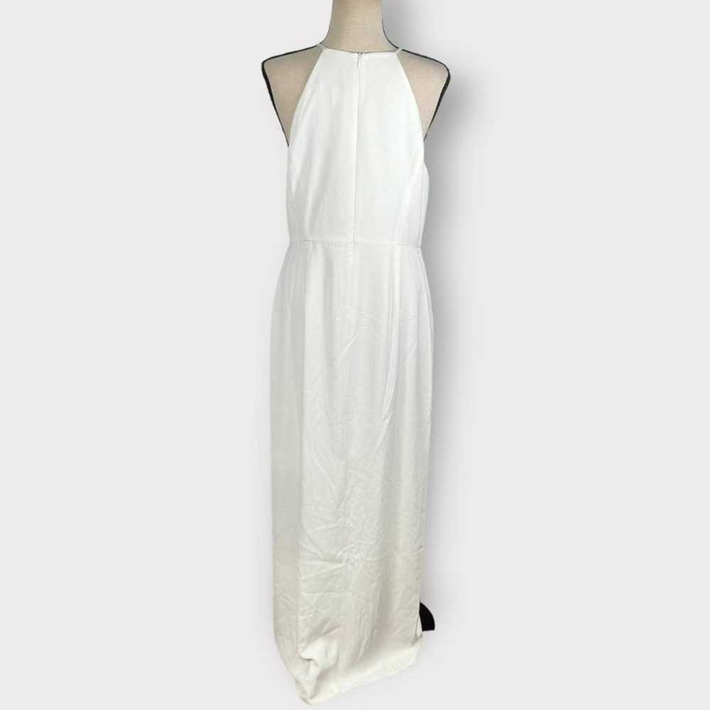 Shona Joy Core High Neck Ruched Dress Ivory Women… - image 4