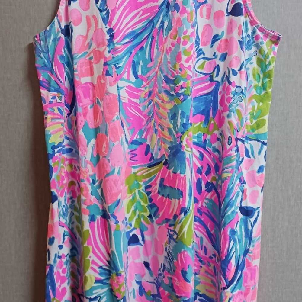 Lilly Pulitzer Kristen Dress Gumbo Limbo - image 1