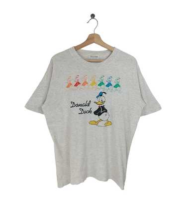 Disney × Vintage VINTAGE 90'S DONALD DUCK TEE RARE