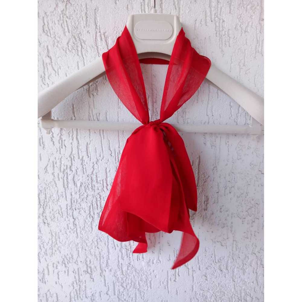 Saint Laurent Silk scarf