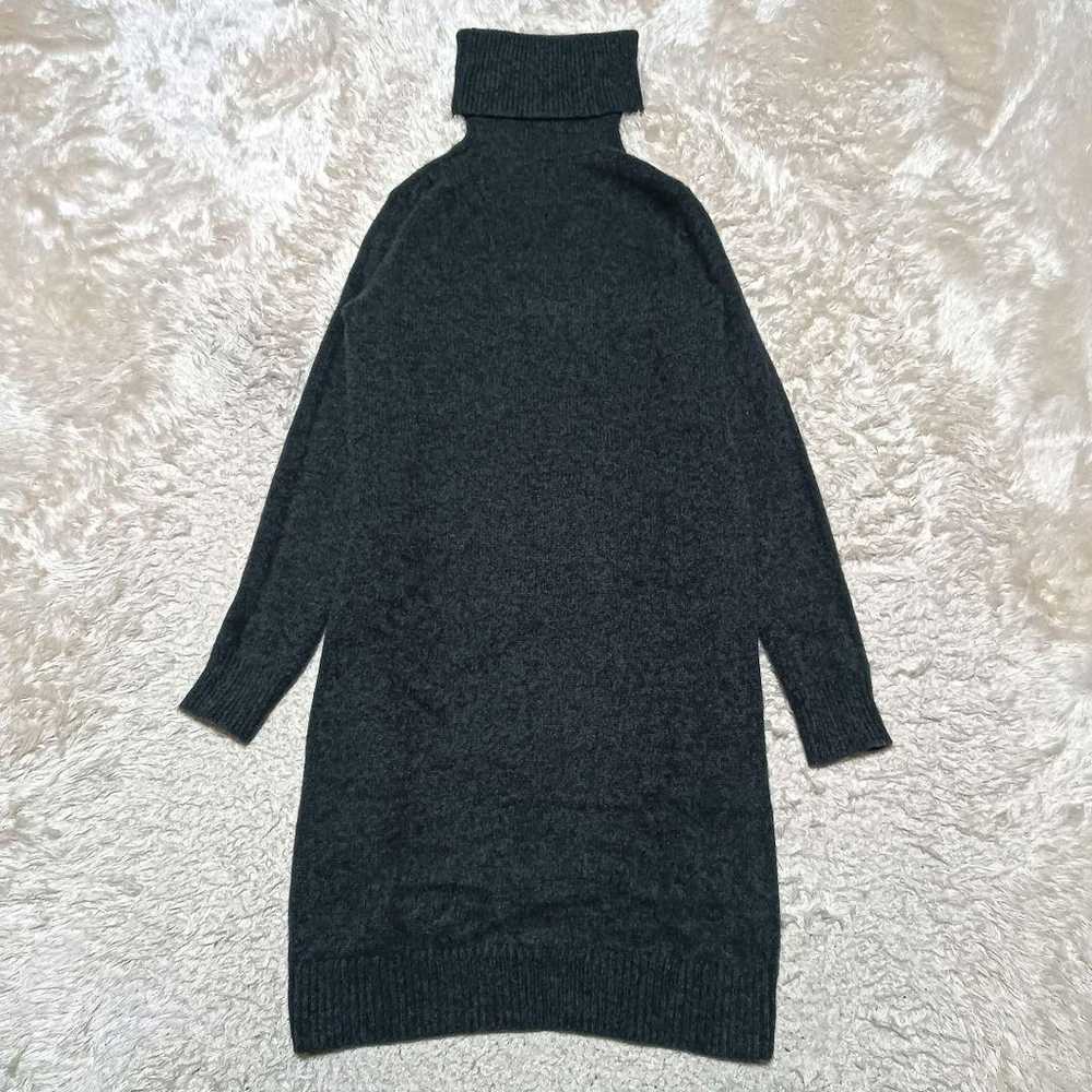 Lauren Ralph Lauren turtleneck knit dress, cashme… - image 1