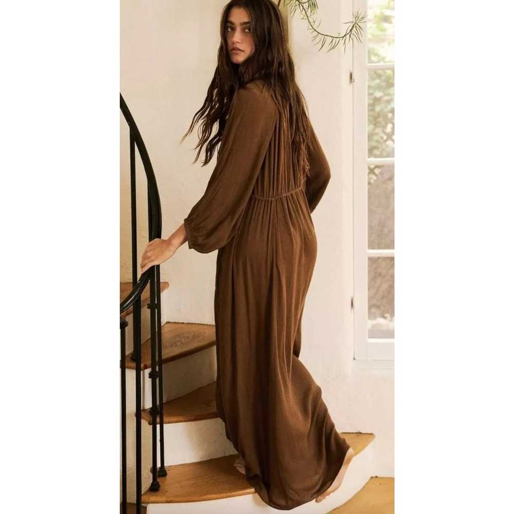 Free People Medium Plenty Of Love Maxi Oversized … - image 3