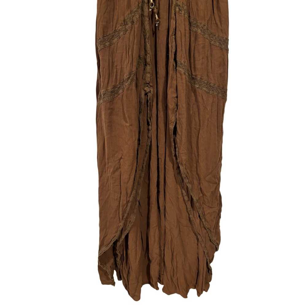 Free People Medium Plenty Of Love Maxi Oversized … - image 4