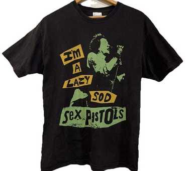 Johnny Rotten Sex Pistols t-shirt vintage rare punk s… - Gem