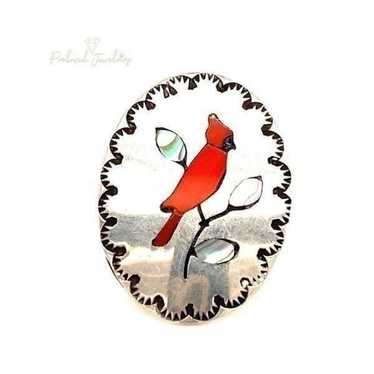 Silver Birdie Ring - image 1