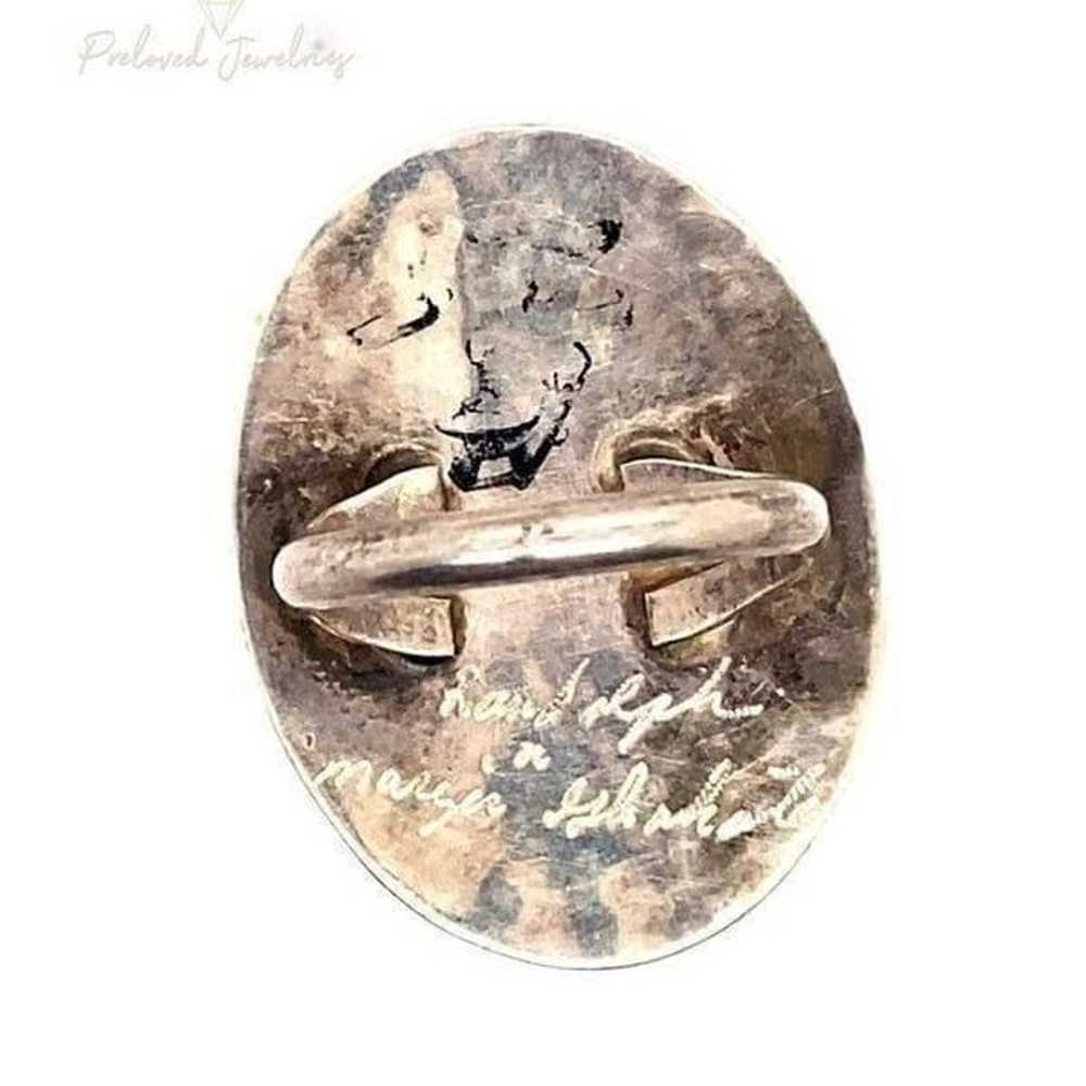 Silver Birdie Ring - image 6