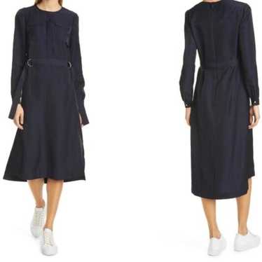 Ted Baker Amina Long Sleeve Utility Midi Dress in 