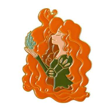 Enamel × Pins Disney Brave Princess Merida Hard E… - image 1