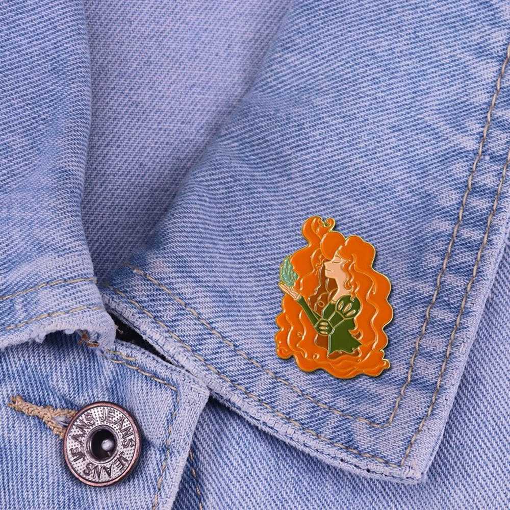 Enamel × Pins Disney Brave Princess Merida Hard E… - image 3