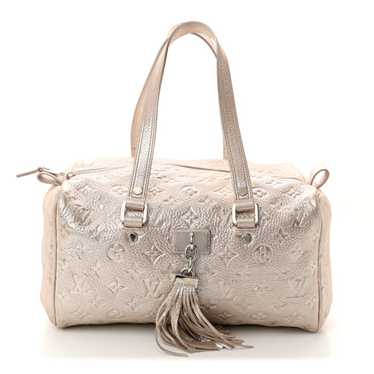 LOUIS VUITTON Monogram Shimmer Comete Peach