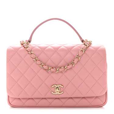 CHANEL Lambskin Quilted Small Citizen Chic Flap Pi