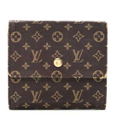 LOUIS VUITTON Mini Monogram Elise Wallet - image 1