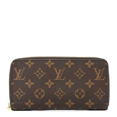 LOUIS VUITTON Monogram Zippy Wallet