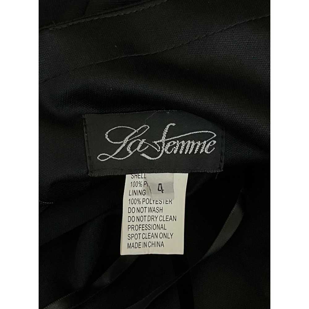 La Femme Womens size 4 dress navy blue one should… - image 4