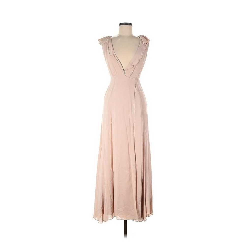 Reformation Champaign Peppermint Maxi Dress in Bl… - image 4