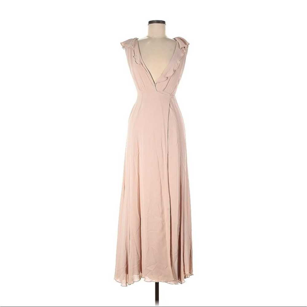 Reformation Champaign Peppermint Maxi Dress in Bl… - image 7