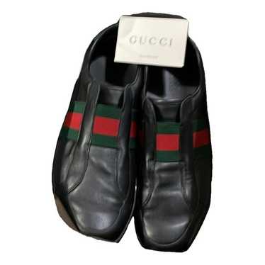 Gucci Ace leather low trainers