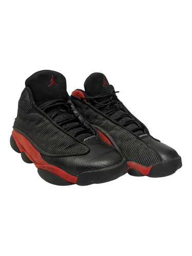 ALR JORDAN/Hi-Sneakers/US 11/Leather/BLK/13 Retro 