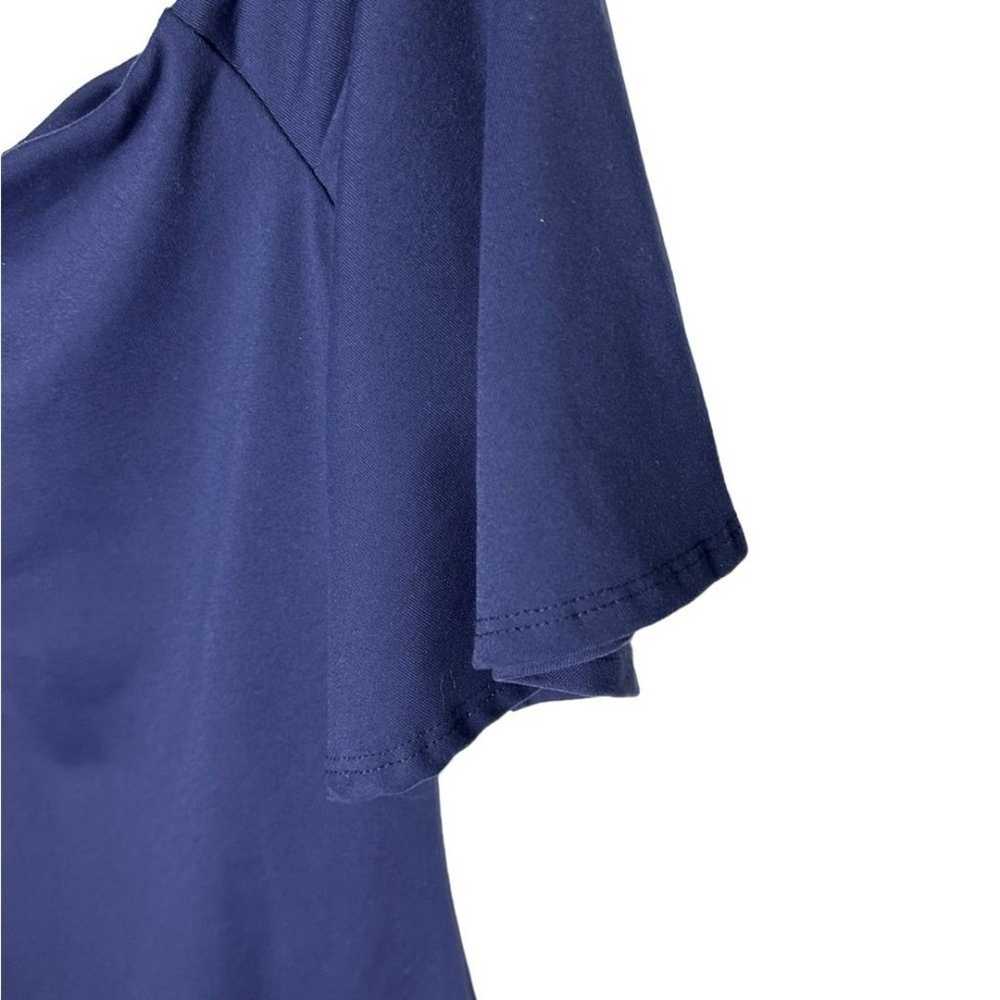 Susana Monaco Cocktail Dress Royal Blue medium - image 3