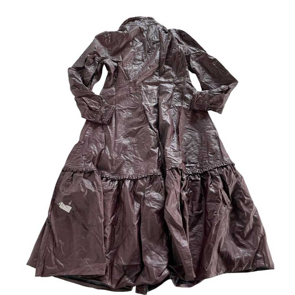 Nicholas Dress Womens 8 Brown Larisa Faux Leather… - image 3