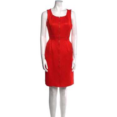 Tory Burch Sheath Silk Dress Size 10