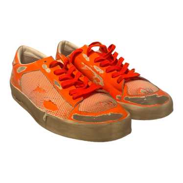 GOLDEN GOOSE/Low-Sneakers/EU 45/Leather/ORN/Starda