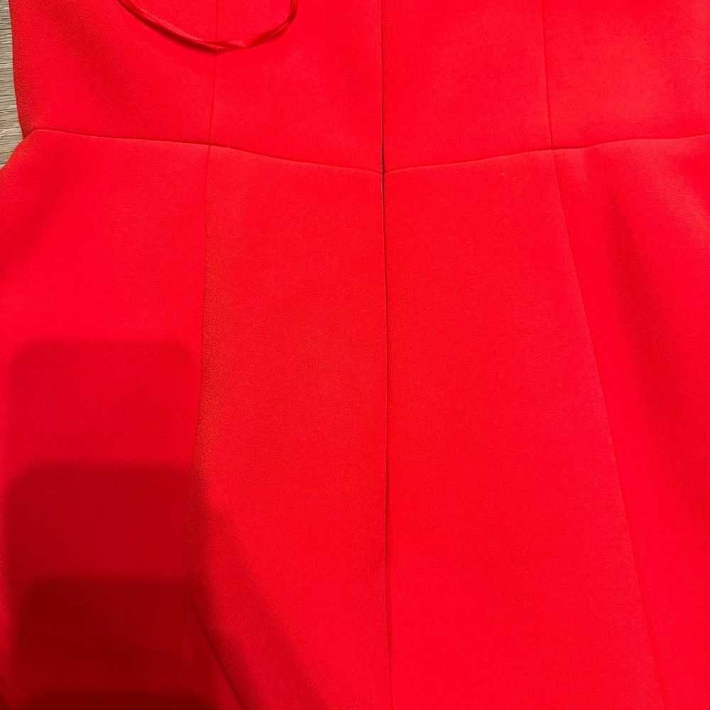 BCBGmaxazria Marquis Dress - Red size 8 off shoul… - image 8