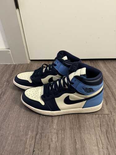 Jordan Brand × Nike Jordan 1 High Obsidian