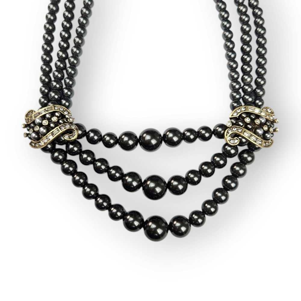 Heidi Daus Necklace Earrings Set Return To Grace … - image 3