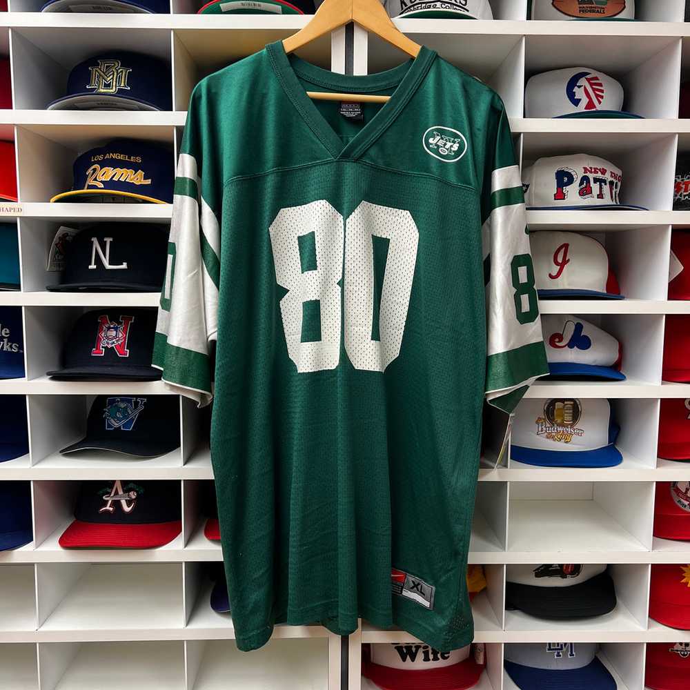 Vintage Wayne Chrebet New York Jets Nike Jersey XL - image 2