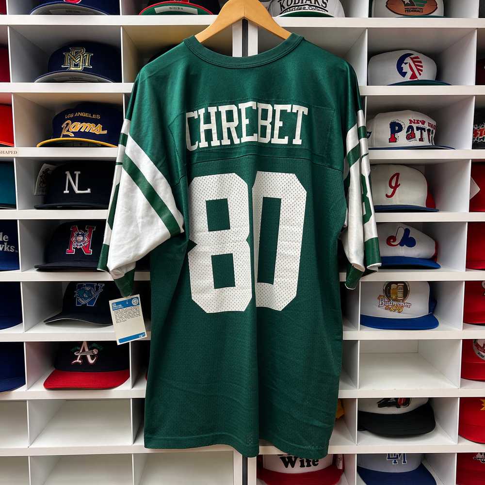 Vintage Wayne Chrebet New York Jets Nike Jersey XL - image 4