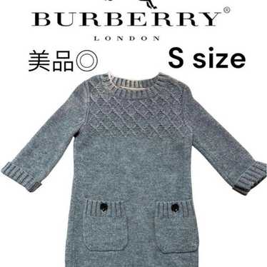 Excellent condition ◎ Burberry London Alpaca Blend