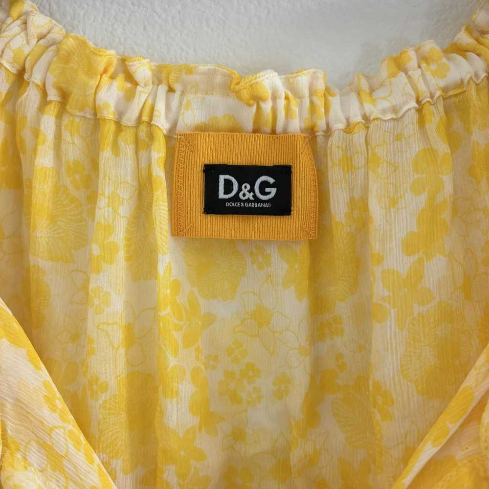 D&G Silk blouse - image 3