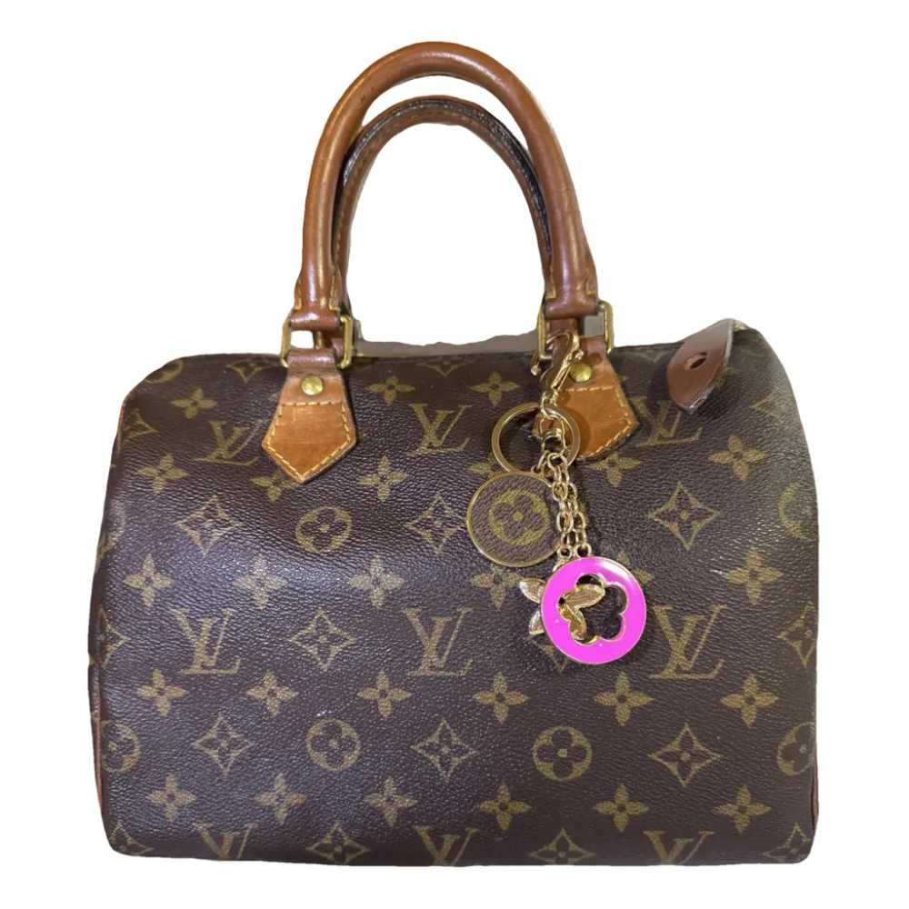 Louis Vuitton Speedy cloth handbag - image 1