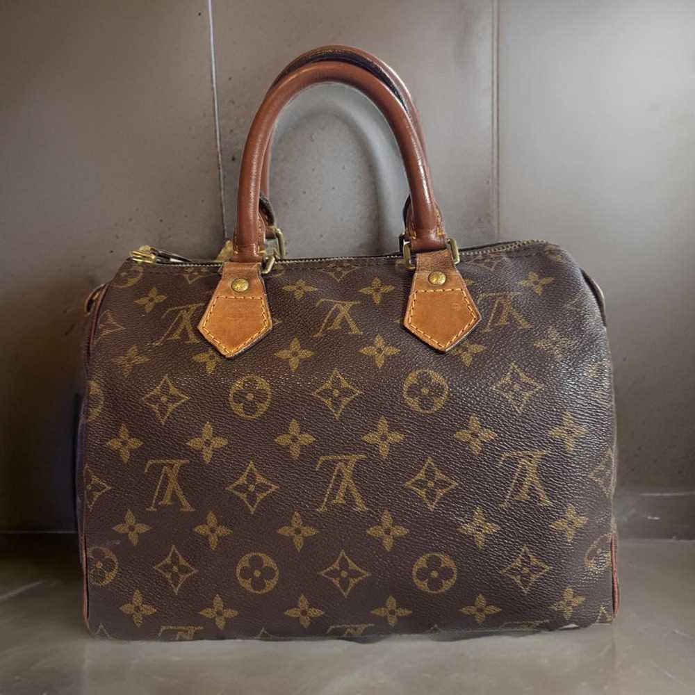 Louis Vuitton Speedy cloth handbag - image 2