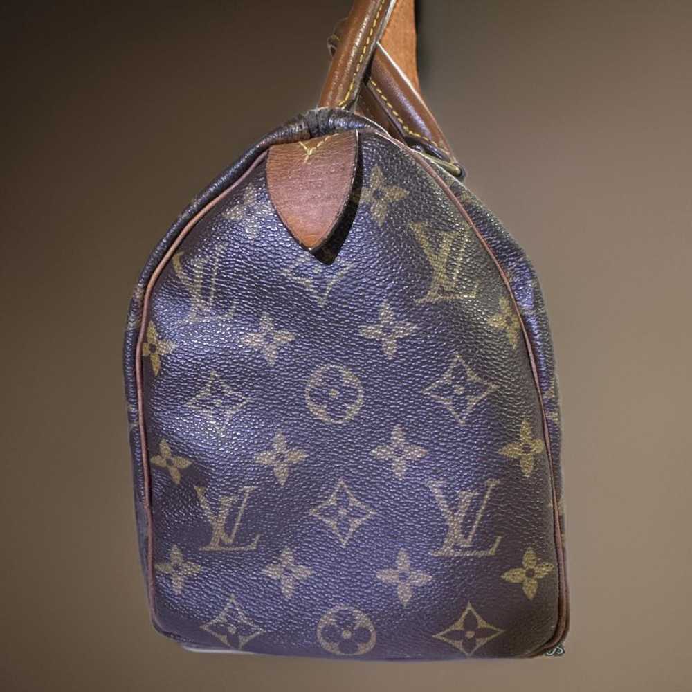 Louis Vuitton Speedy cloth handbag - image 3