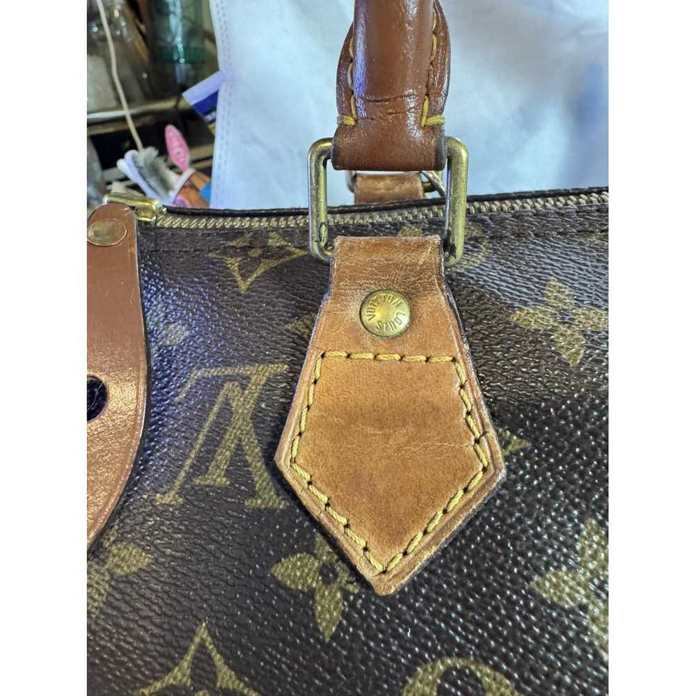 Louis Vuitton Speedy cloth handbag - image 5